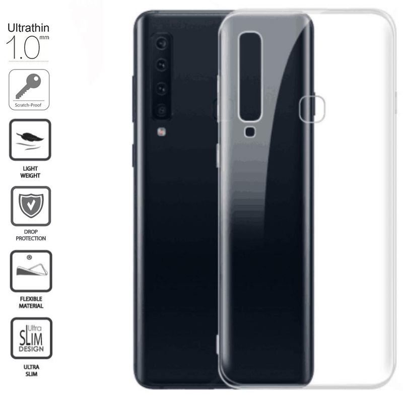 Permatomas silikoninis dėkliukas 0.6 mm. (Samsung A9 2018) Permatomas silikoninis dėkliukas 0.6 mm. (Samsung A9 2018)